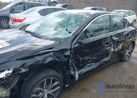 2020 Acura Ilx Premium Package/Technology Package z USA, uszkodzony, nr VIN 19UDE2F7XLA003992